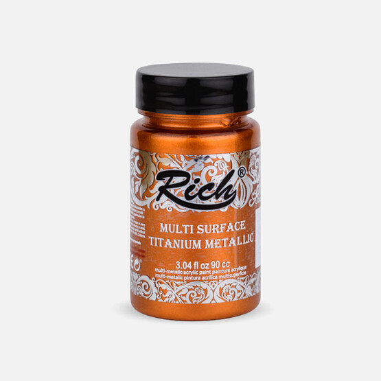 Rich Multi Titanium Metalik Bakır 90 cc 
