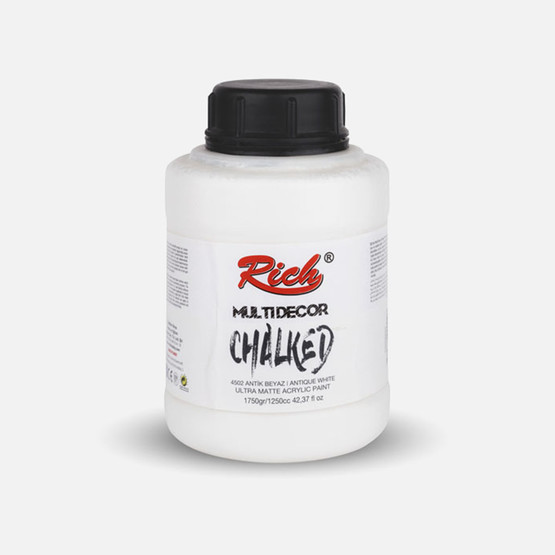 Rich Multi Decor Chalked Antik Beyaz 1250 cc 