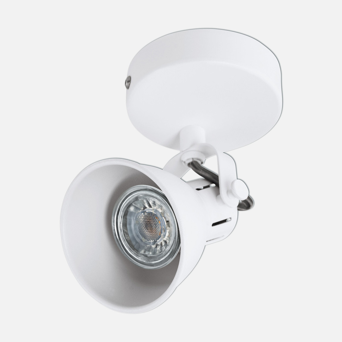    Eglo Seras1 3.3 W Ledli Yuvarlak Sıvaüstü Spot 1 Adet Beyaz  