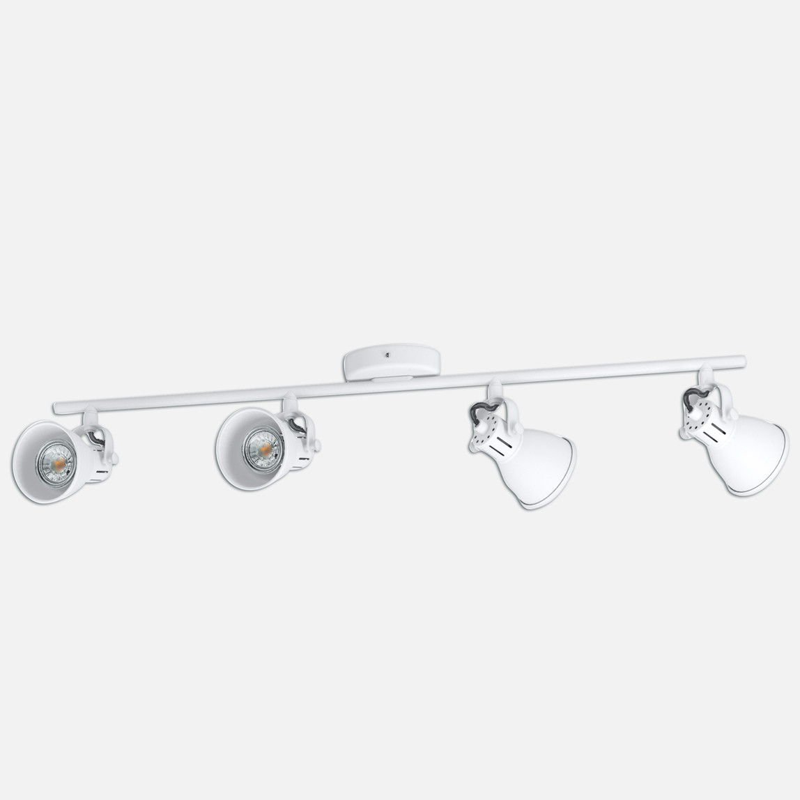    Eglo Seras1 3.3 W Ledli Yuvarlak Sıvaüstü Spot 4 Adet Spot   