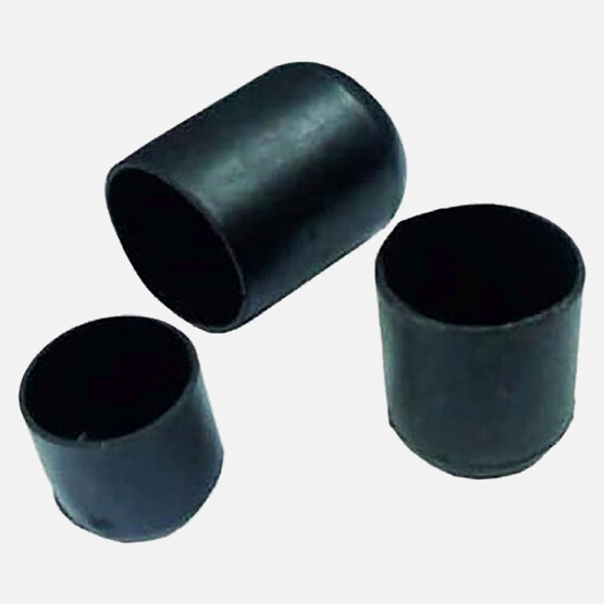 Adilon Plastik Düz Tapa Dış 16 mm 4'lü 