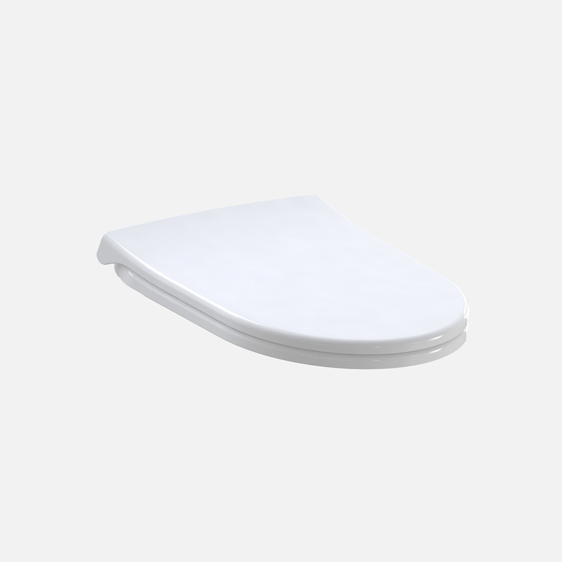    Serel Delta Yavaş Kapanır Klozet Kapağı  