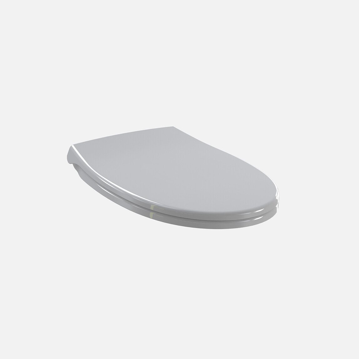    Serel Lale Yavaş Kapanır Klozet Kapağı  