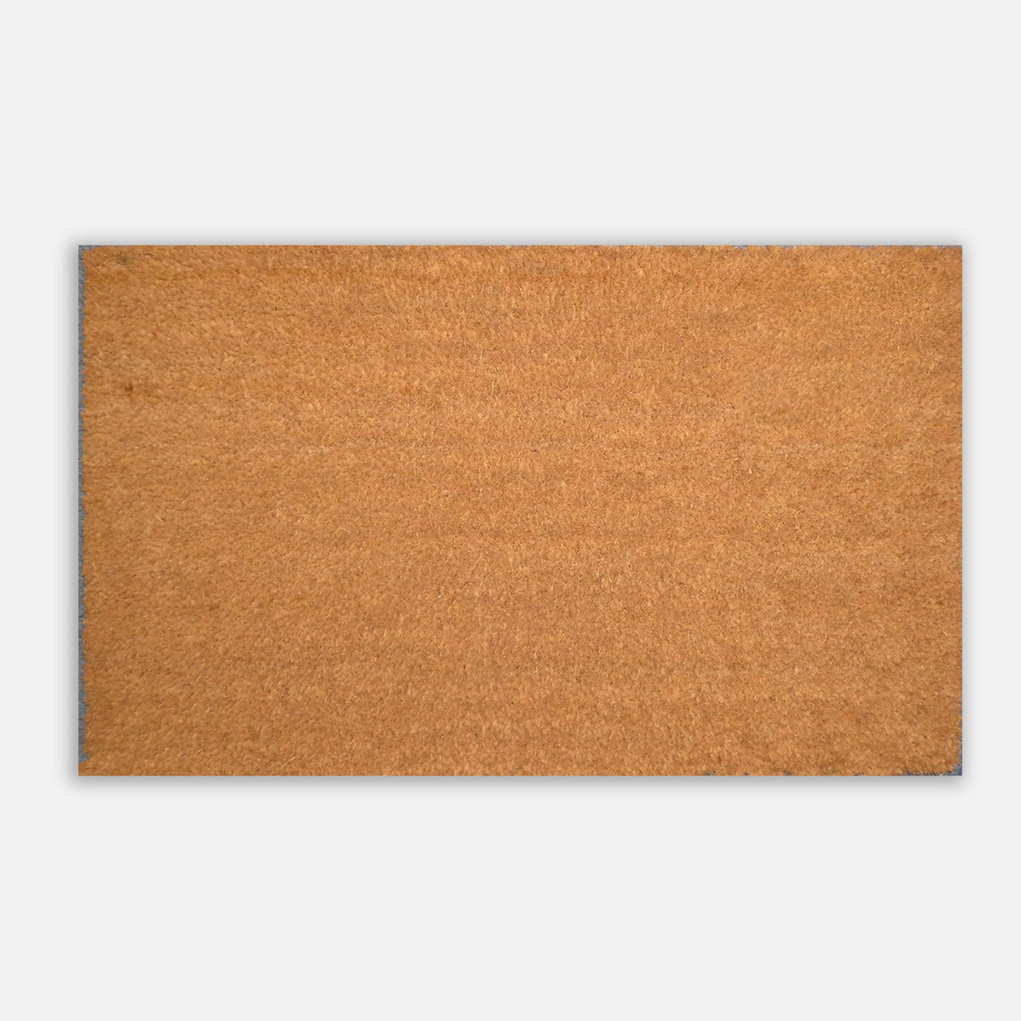    Ekol Dikdörtgen 45x75cm Pvc Paspas Doğal Koko 