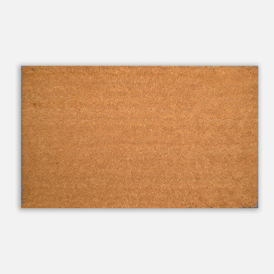 Ekol Dikdörtgen 45x75cm Pvc Paspas Doğal Koko