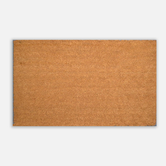 Ekol Dikdörtgen 45x75cm Pvc Paspas Doğal Koko