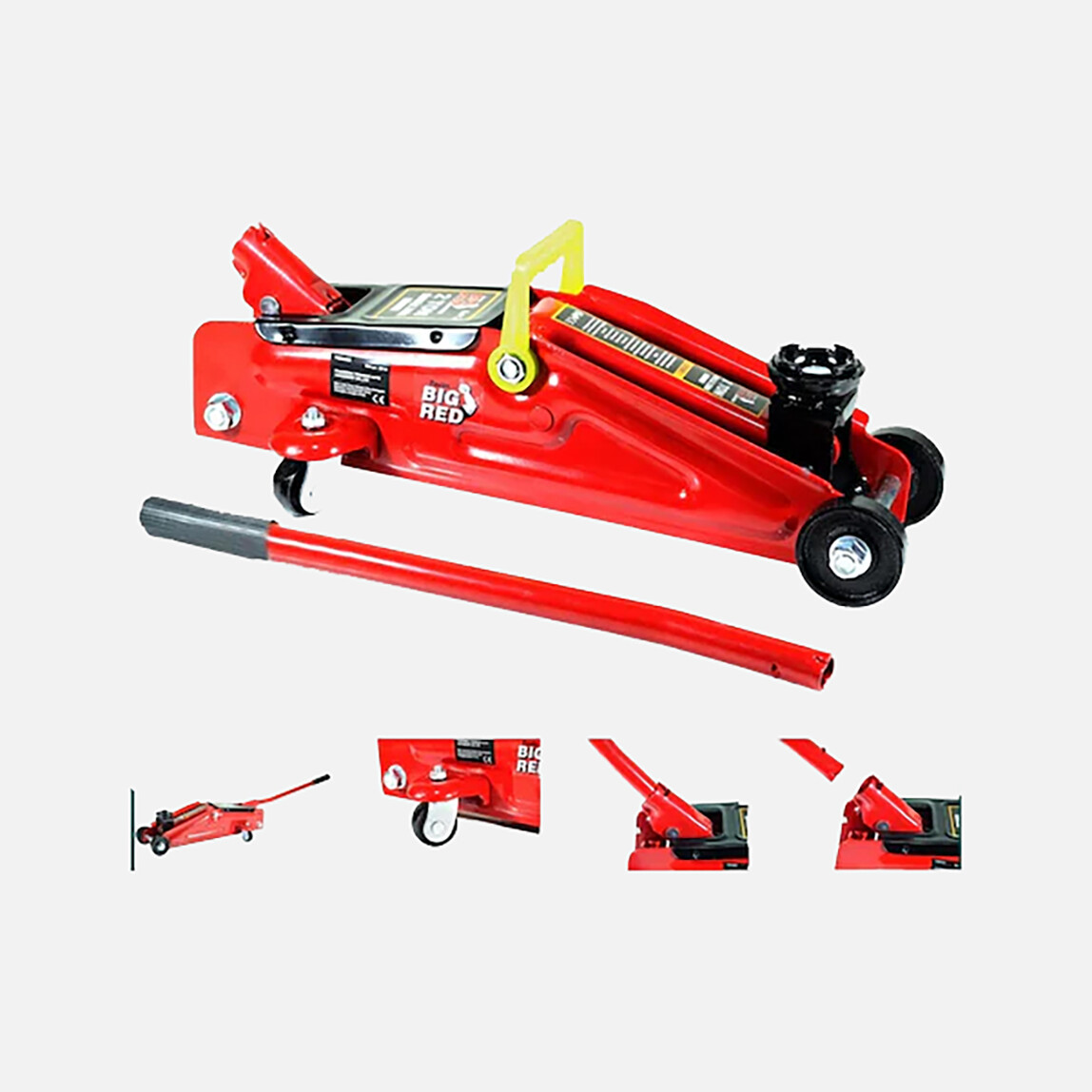    BigRed T820050R 2 Ton Arabalı Kriko 