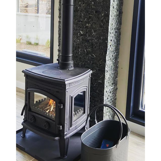 SDC-117 Gri Döküm Soba