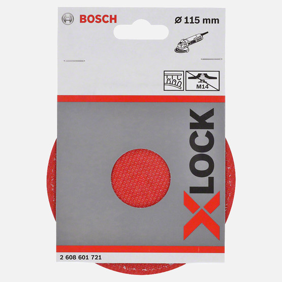 Bosch X-LOCK 115 mm M14 Zımpara Tabanı 