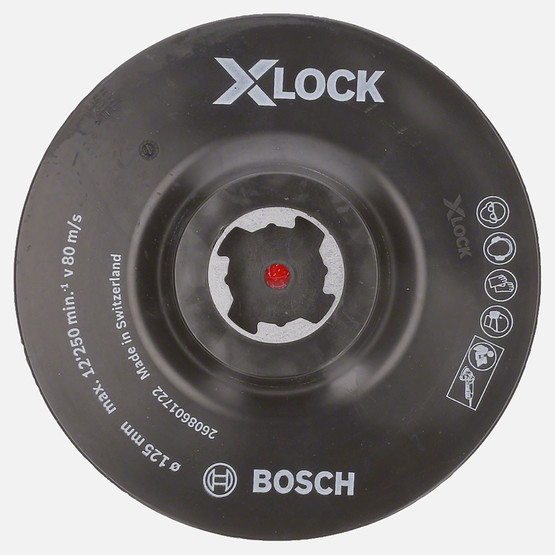 Bosch X-LOCK 125 mm M14 Zımpara Tabanı 