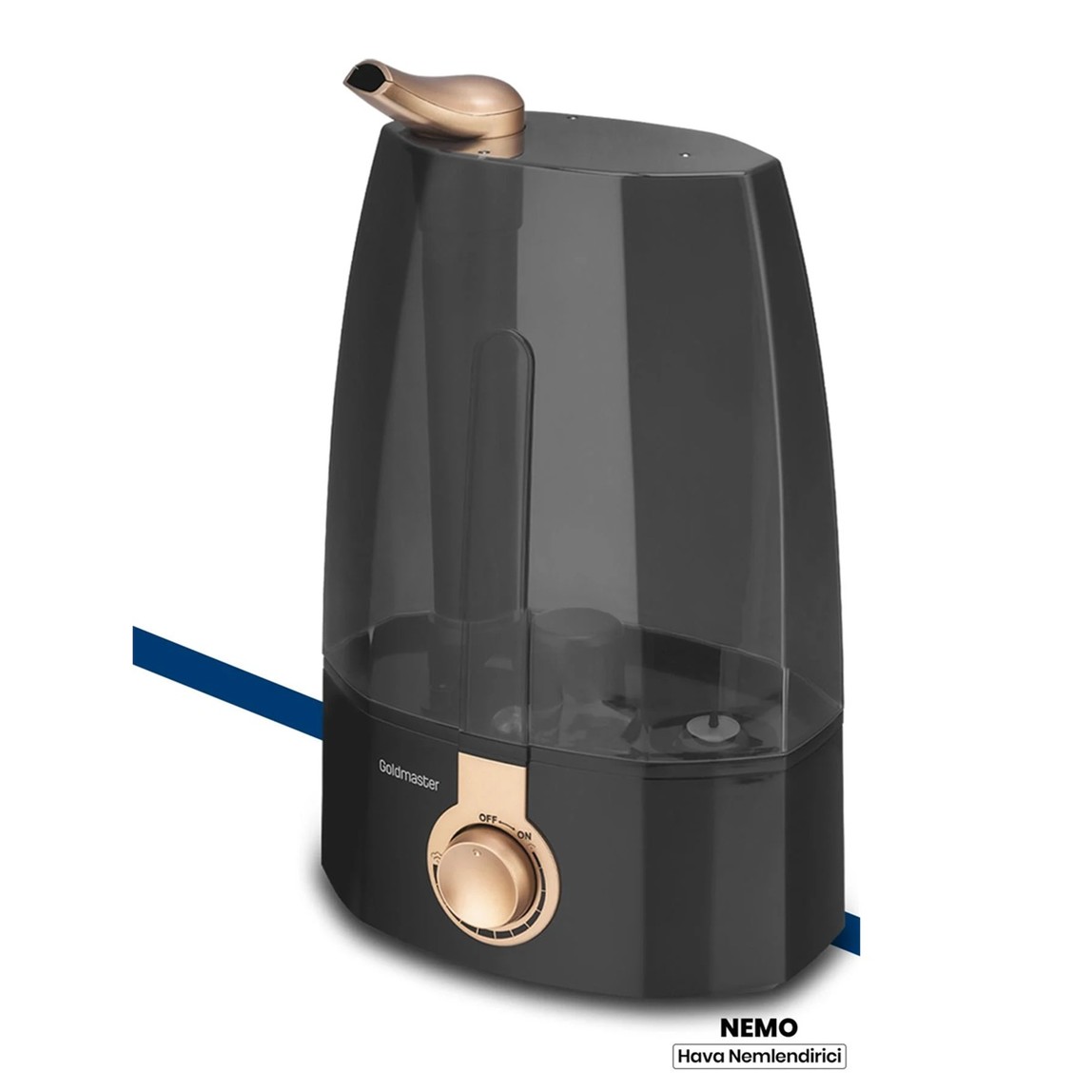    Goldmaster GM-7912B Hava Nemlendirme Siyah  