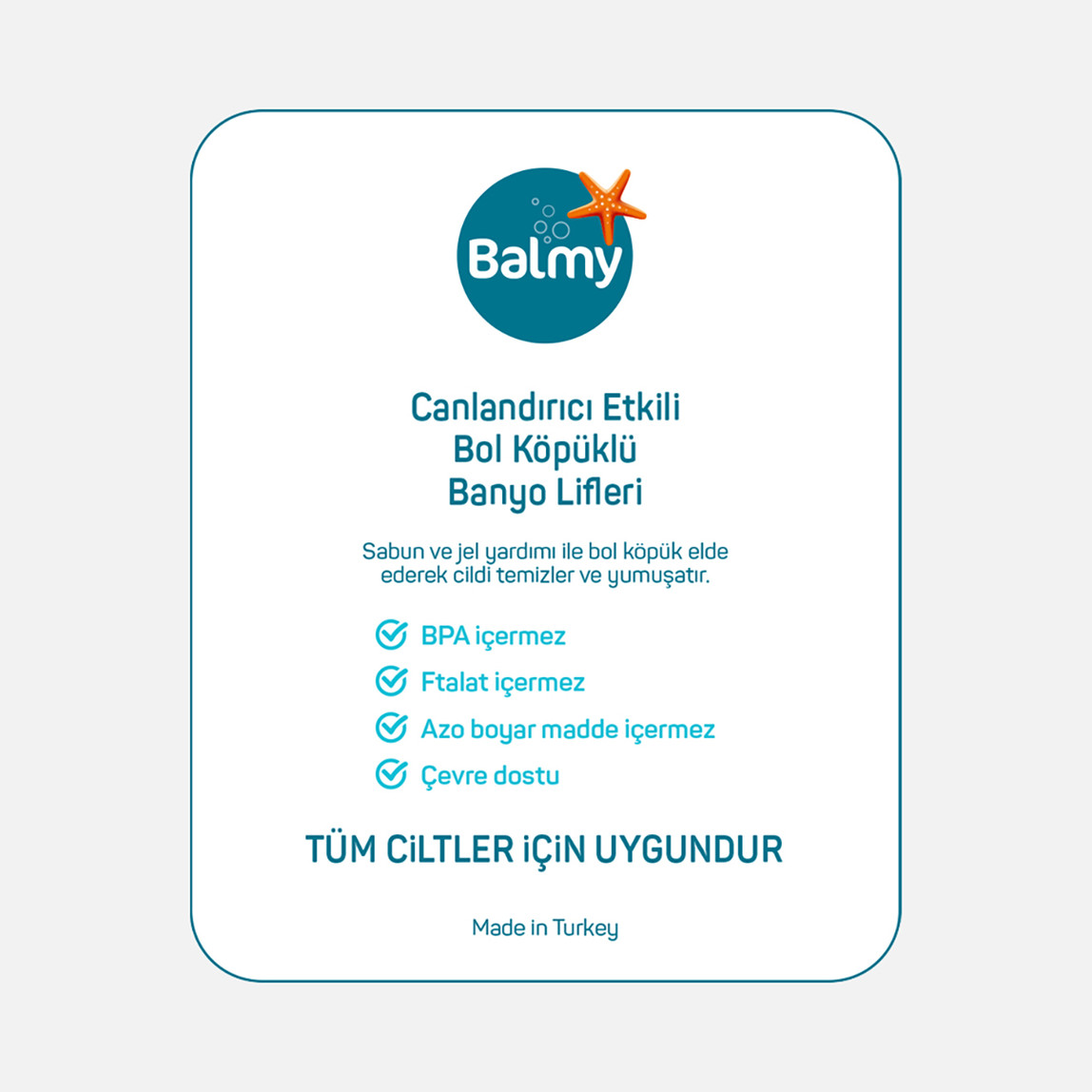    Balmy Banyo Lifi Xl 