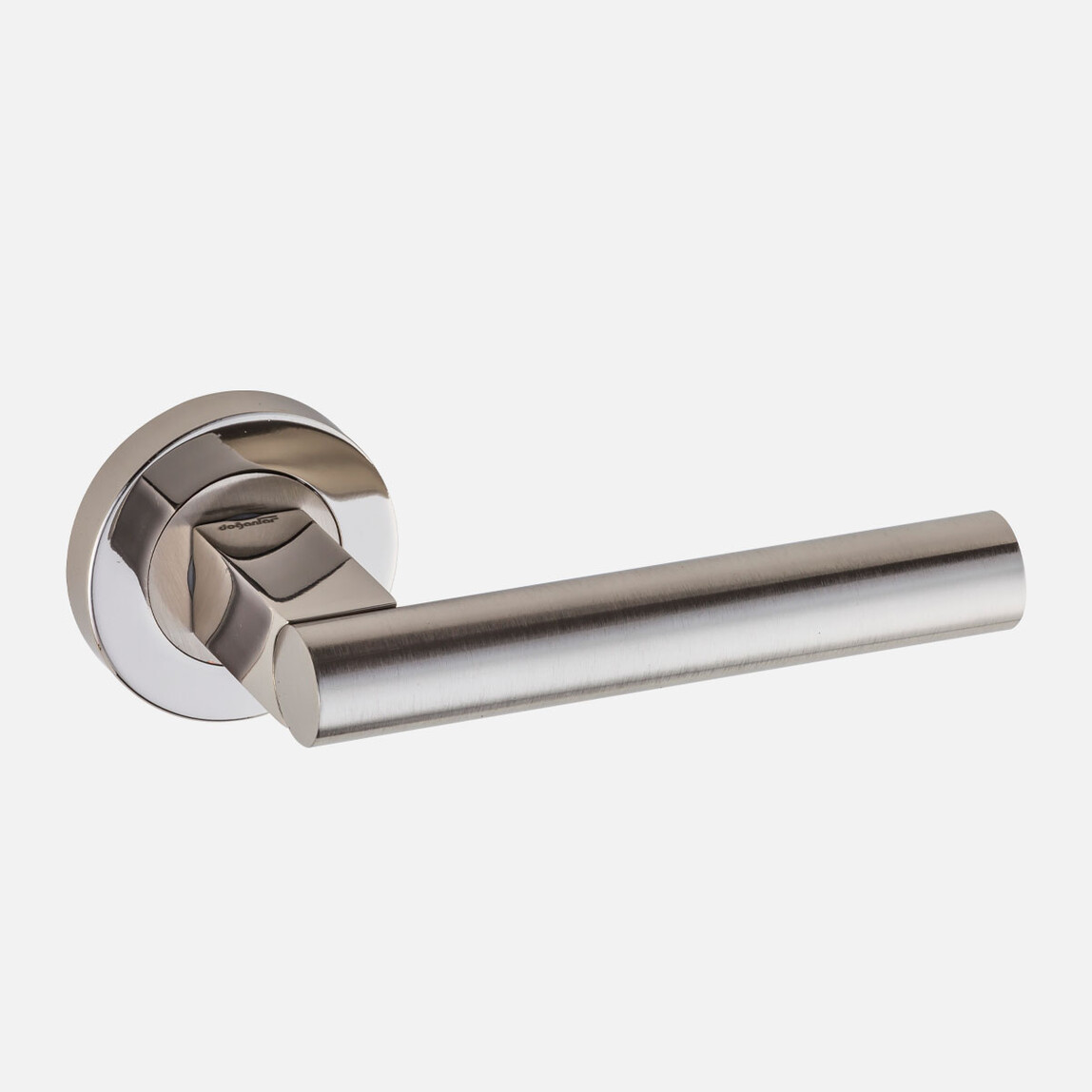    Doğanlar Nirvana Rozetli Yale Kapı Kolu Saten Sağ  