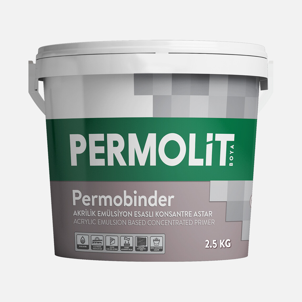    Permolit 2,5 lt Permobinder Permolit  