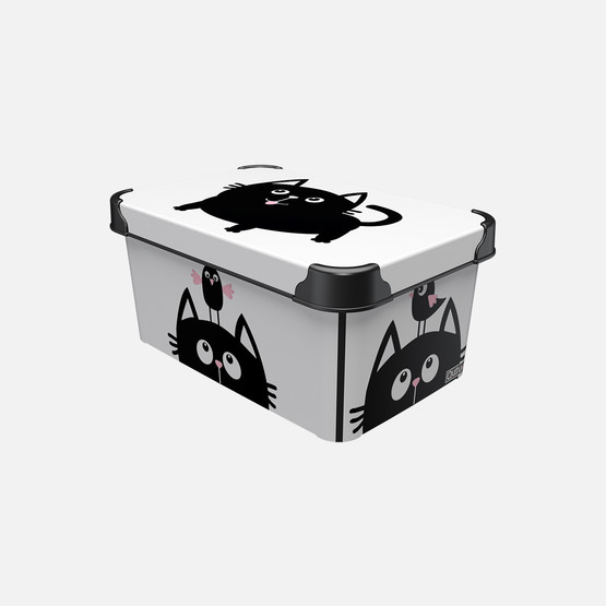 Qutu Style Box Meow Cat 5L 