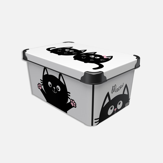 Qutu Style Box Meow Cat 10 lt 