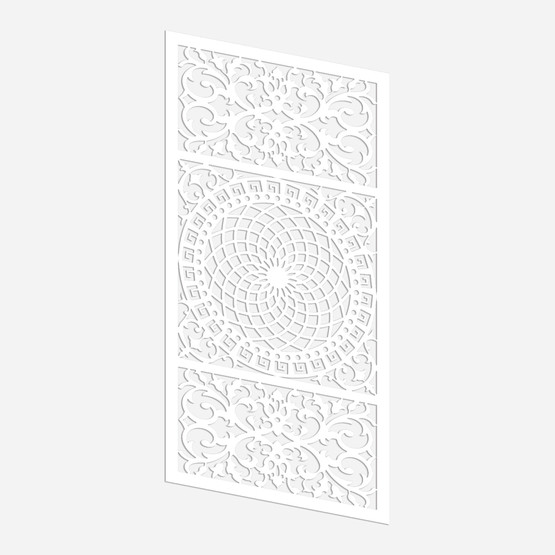 Liar Dekor Seperatör Beyaz Mdf 139x69 cm KSP-204