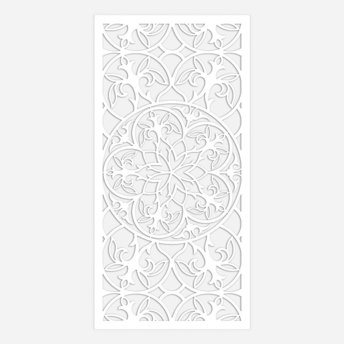    Liar Dekor Seperatör Beyaz Mdf 210x85 cm KSP-200 