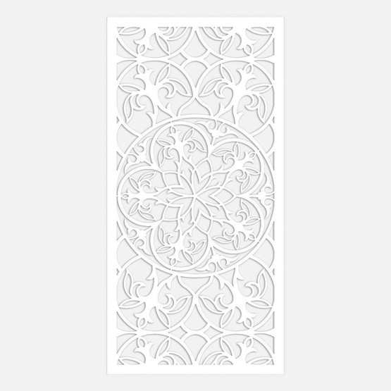 Liar Dekor Seperatör Beyaz Mdf 210x85 cm KSP-200