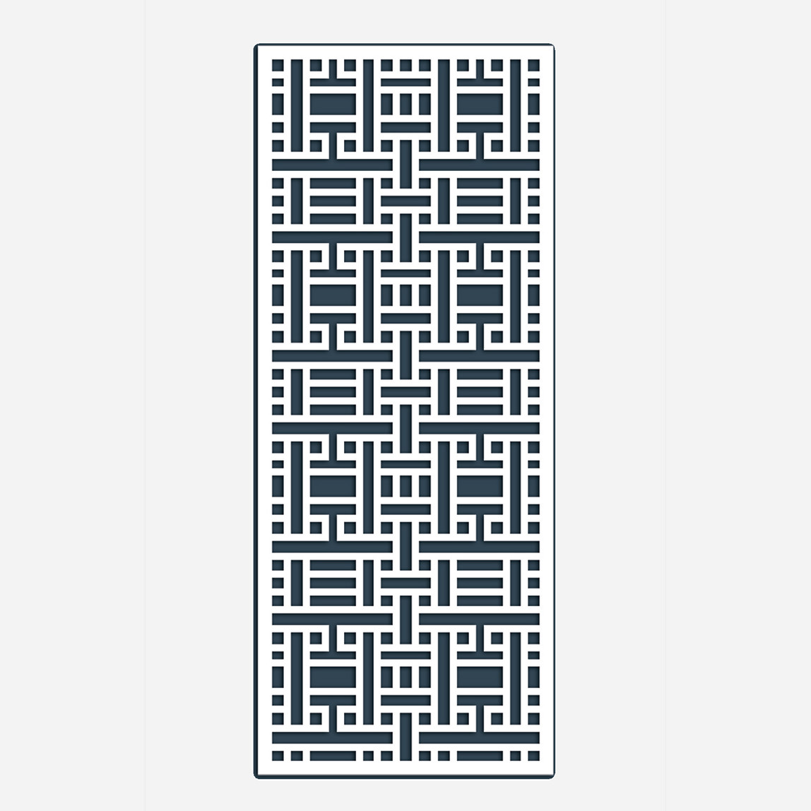    Beyaz Mdf Seperatör KSP-59 