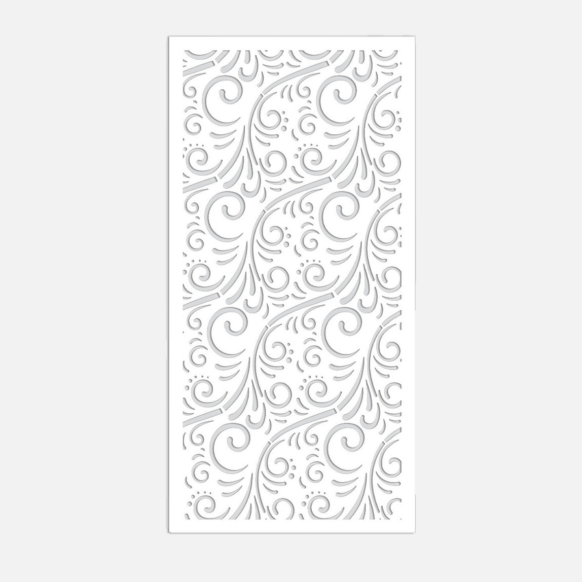    Liar Dekor Seperatör Beyaz Mdf 210x100 cm KSP-13 