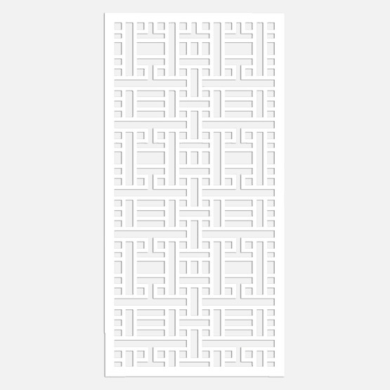 Liar Dekor Seperatör Beyaz Mdf 210x100 cm KSP-59