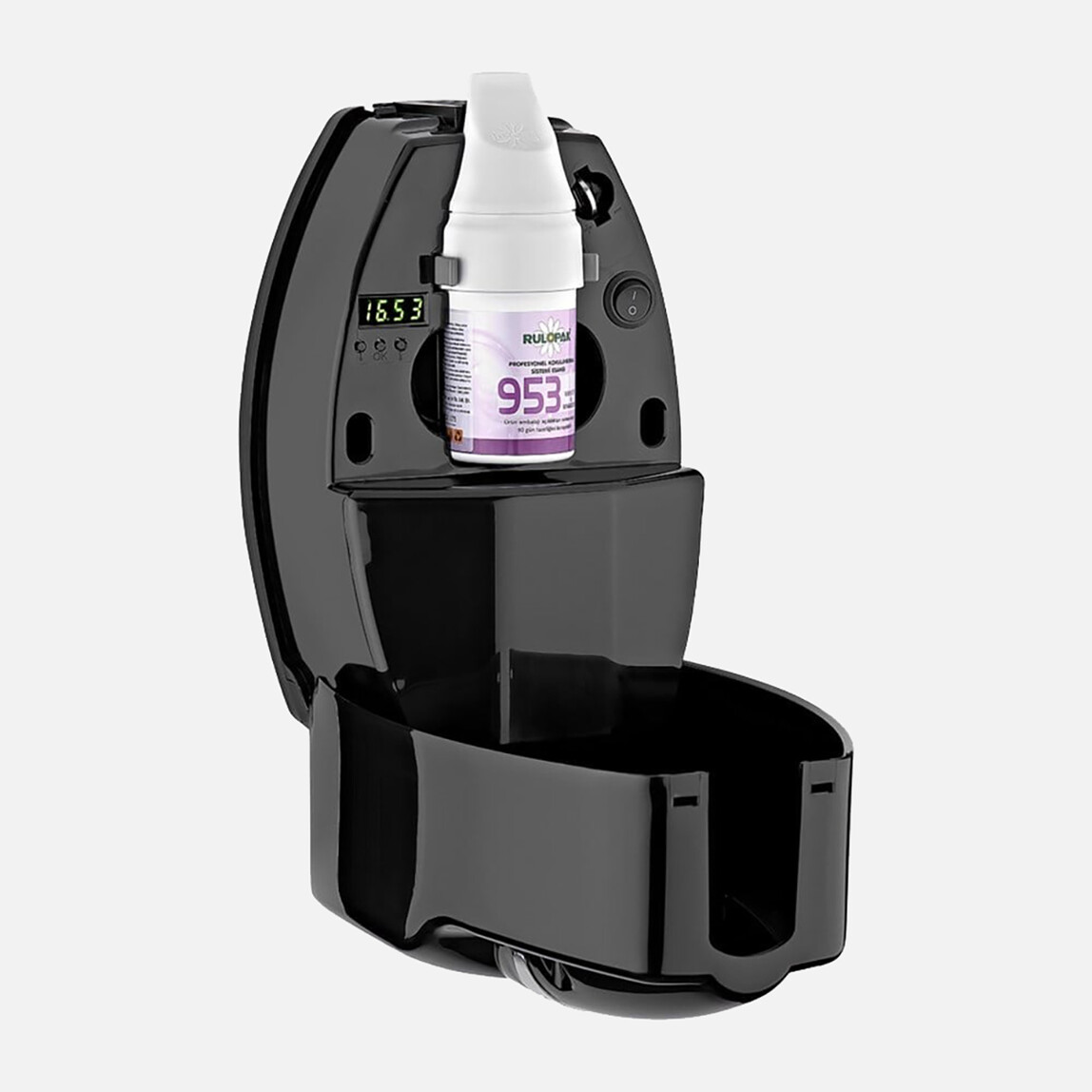    Rulopak Cosmic M5 Koku Makinesi Siyah 