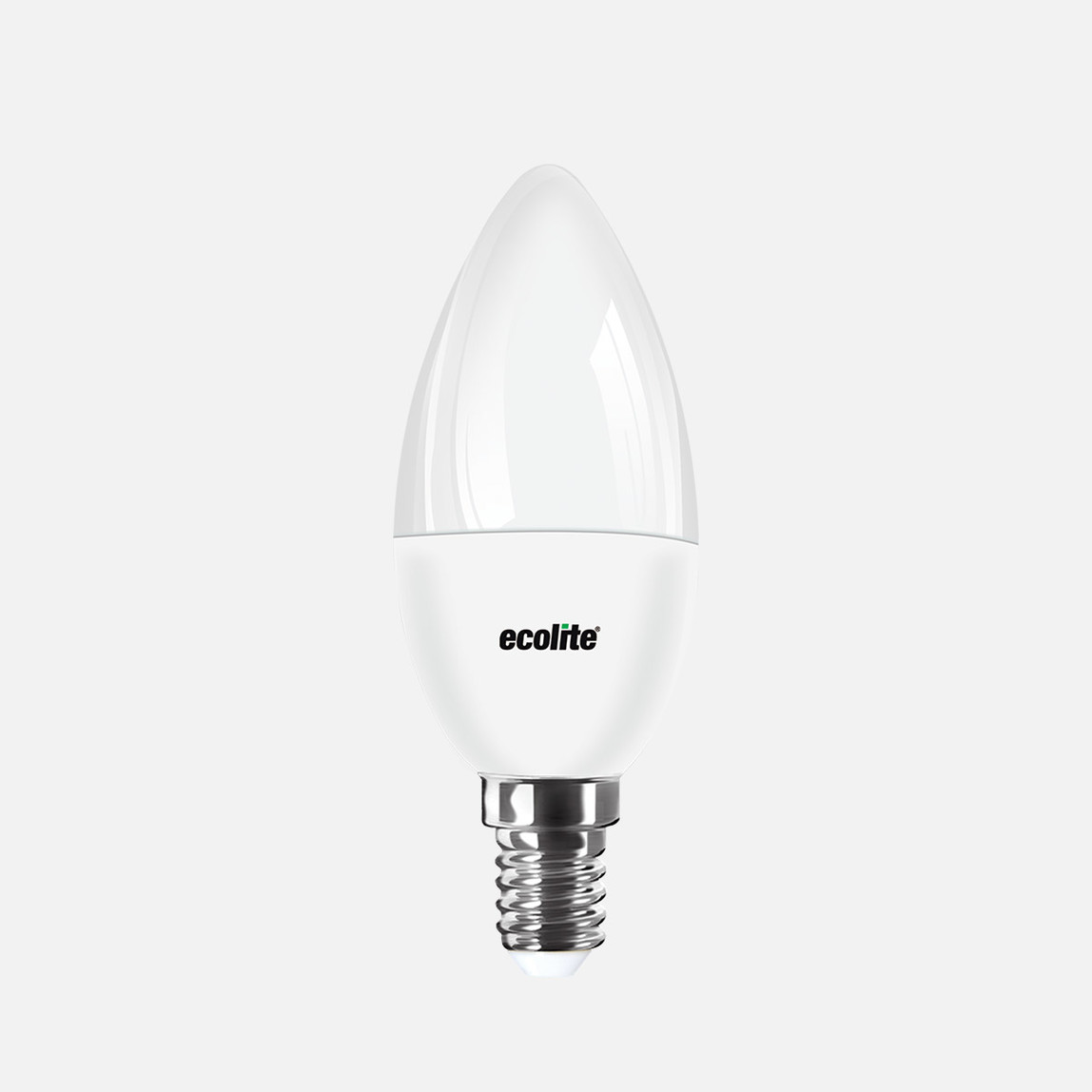    Ecolite Led C37 5 W Beyaz Mum E14 Duy Led Ampul   