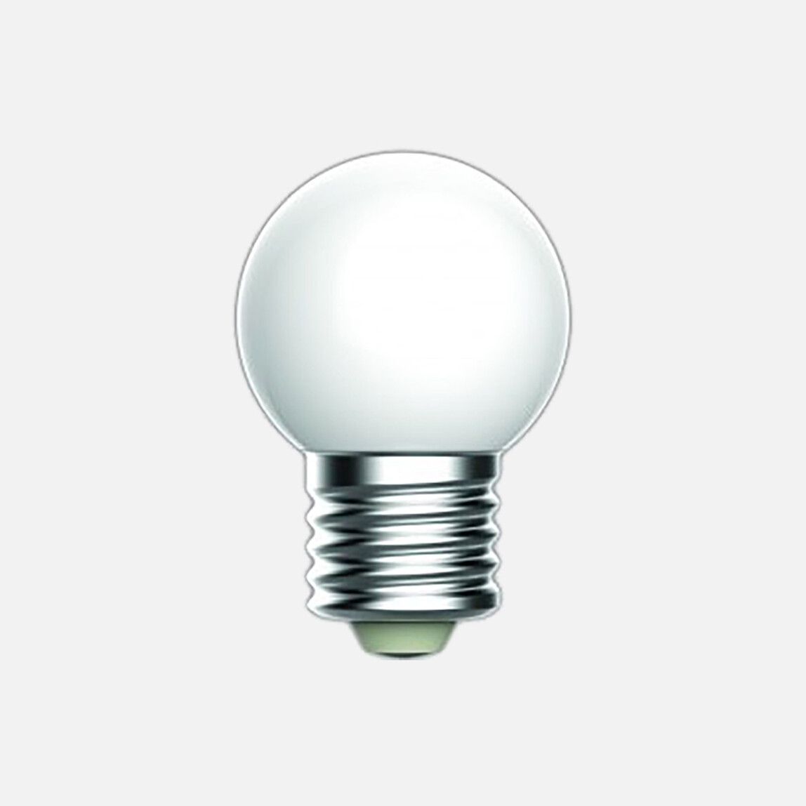    Ecolite Led G45 1 W Sarı Klasik E27 Duy Led Ampul   