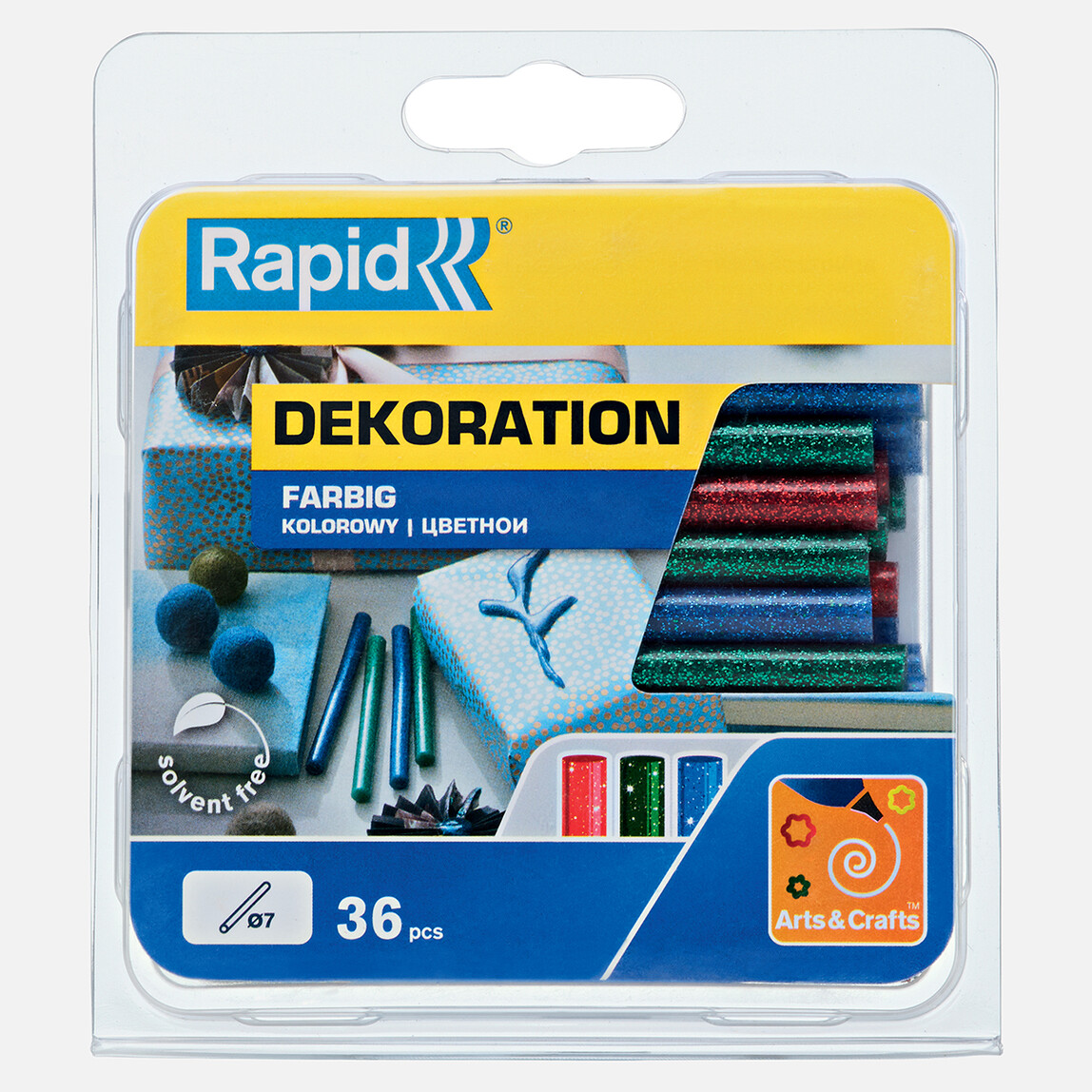    Rapid Silikon Çubuk - 7 mm Simli  