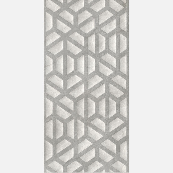 Çanakkale Seramik Metropol Fon Dekor Gri