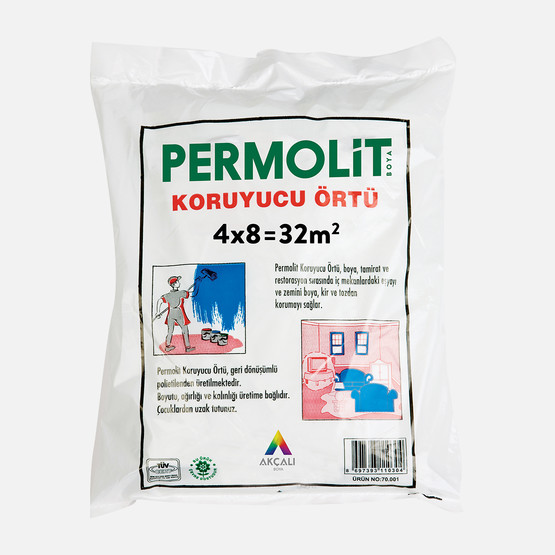 Permolit Koruyucu Örtü 4x8=32m²