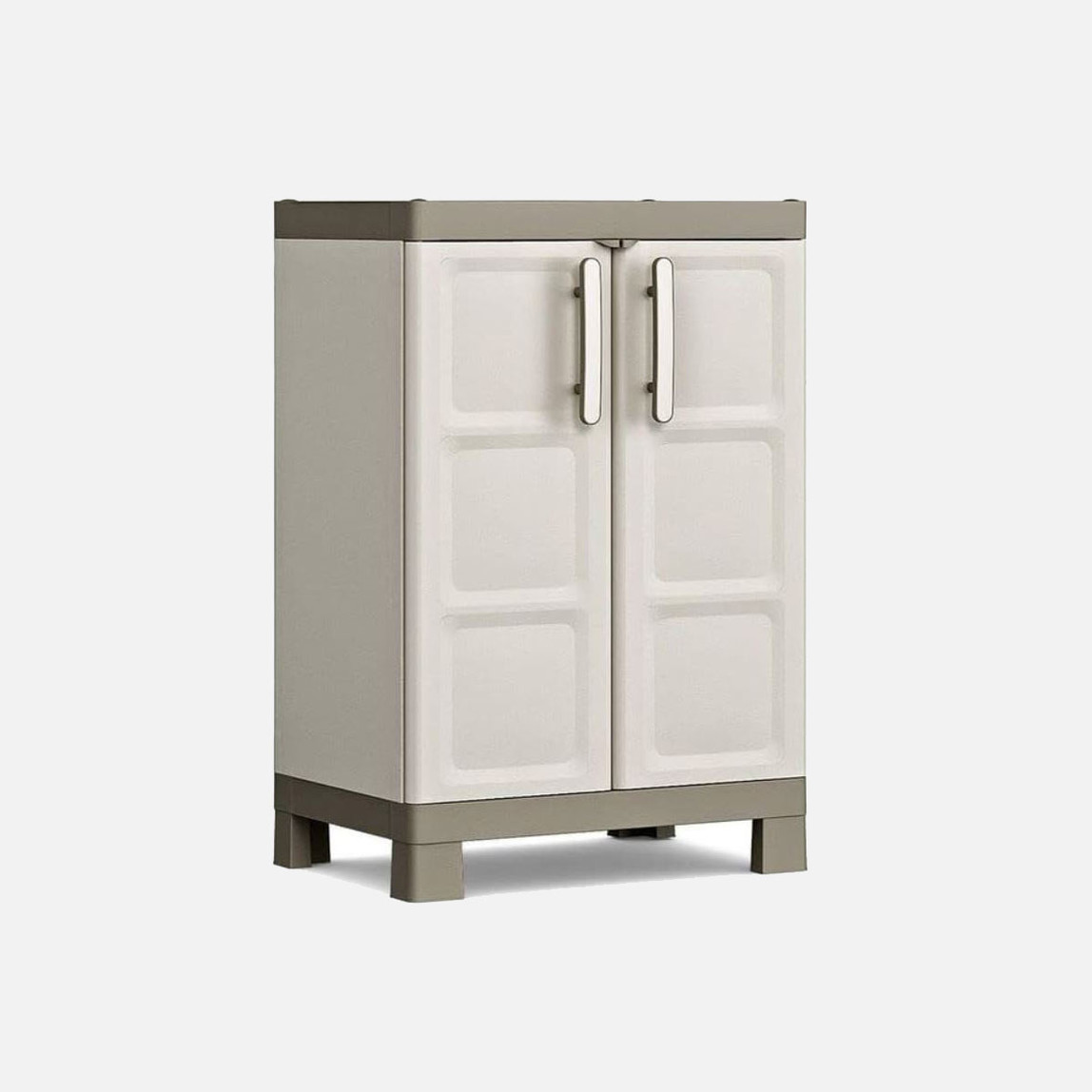    Keter Excellence 2 Raflı Plastik Dolap Bej 