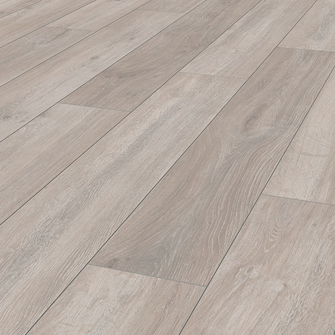    Euro Home Gümüş Meşe Laminat Parke 1285x192x8 mm 