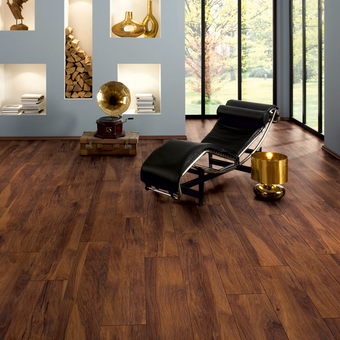   Krono Original Red River Hickory Laminat Parke 1285x192x10 mm 