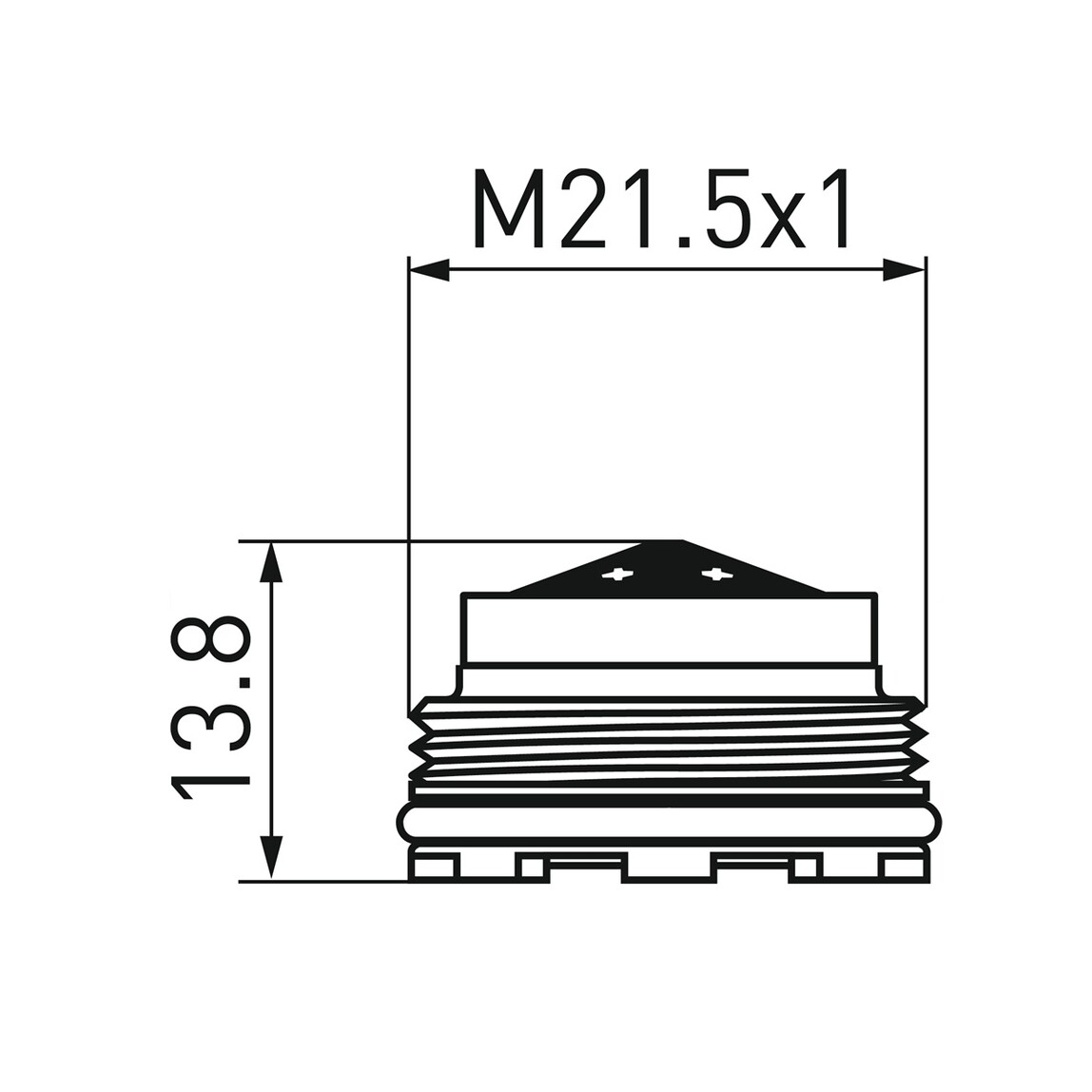    Perlator Saklı Perlatör Cache Pca Jr  
