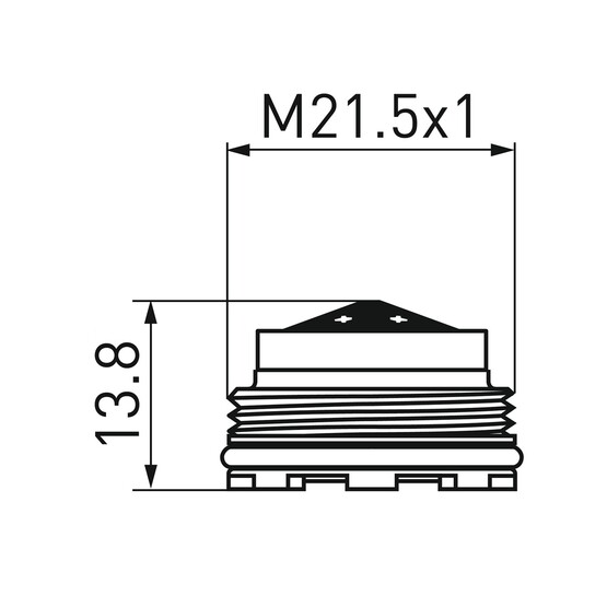 Perlator Saklı Perlatör Cache Pca Jr 