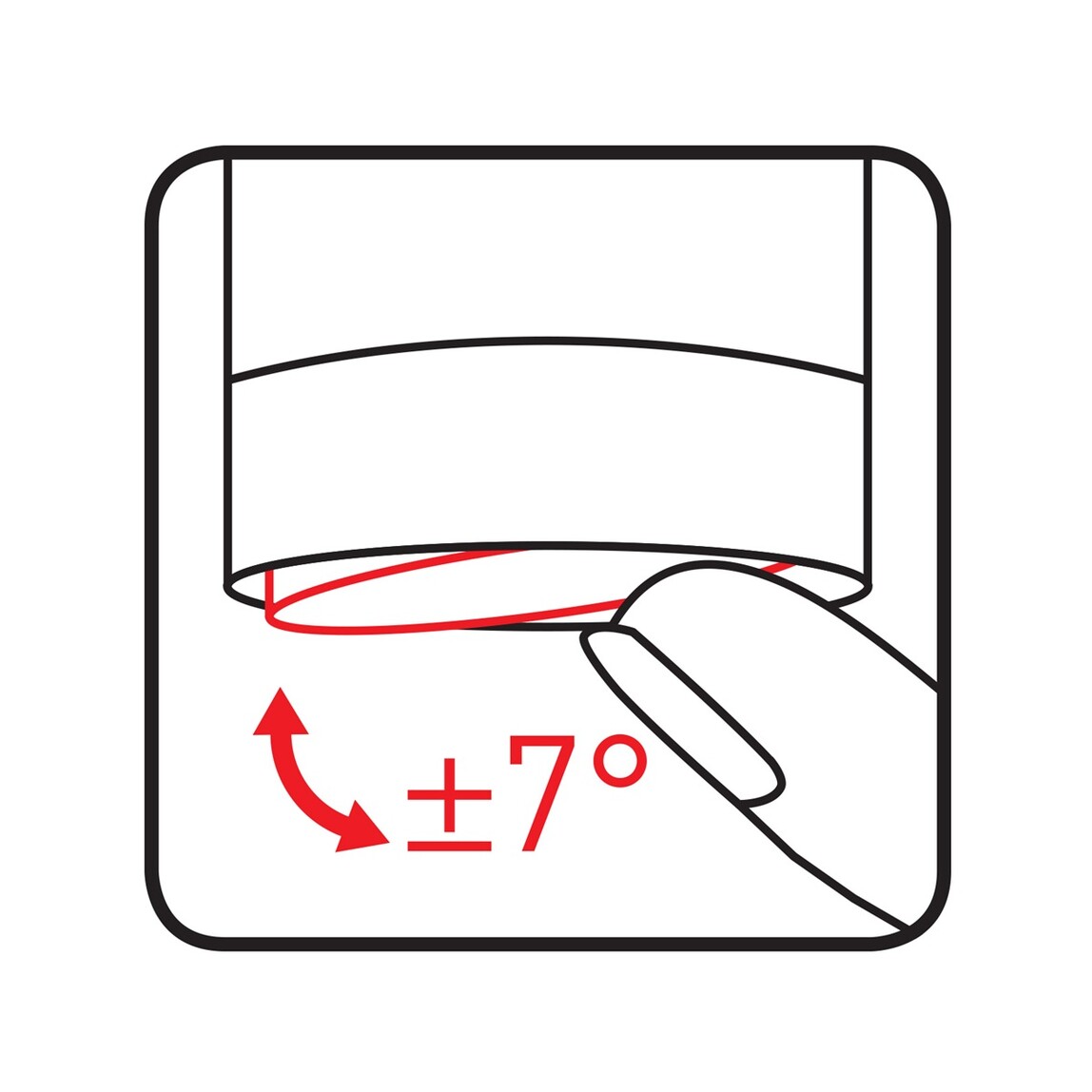    Perlator Ssr Açılı Perlatör M22x1 Pca 7 L/Dk  