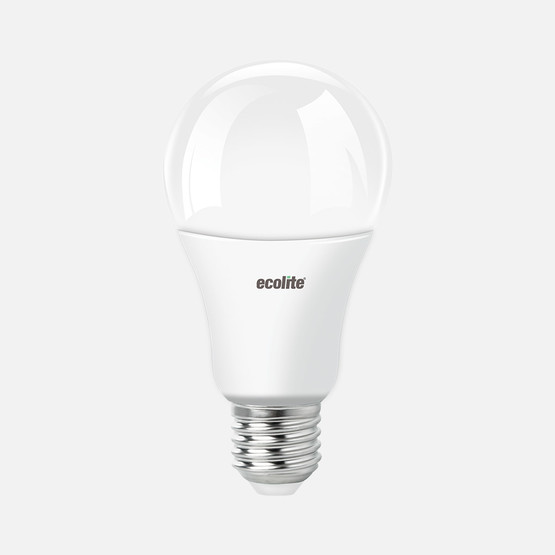 Ecolite Switch 9 W Kırmızı Klasik E27 Duy Led Ampul  