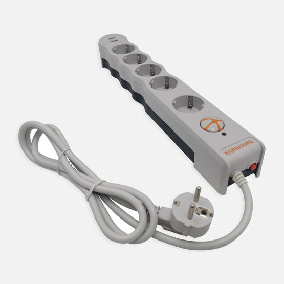 Tunçmatik Powersurge 5'li Usb'li Priz 