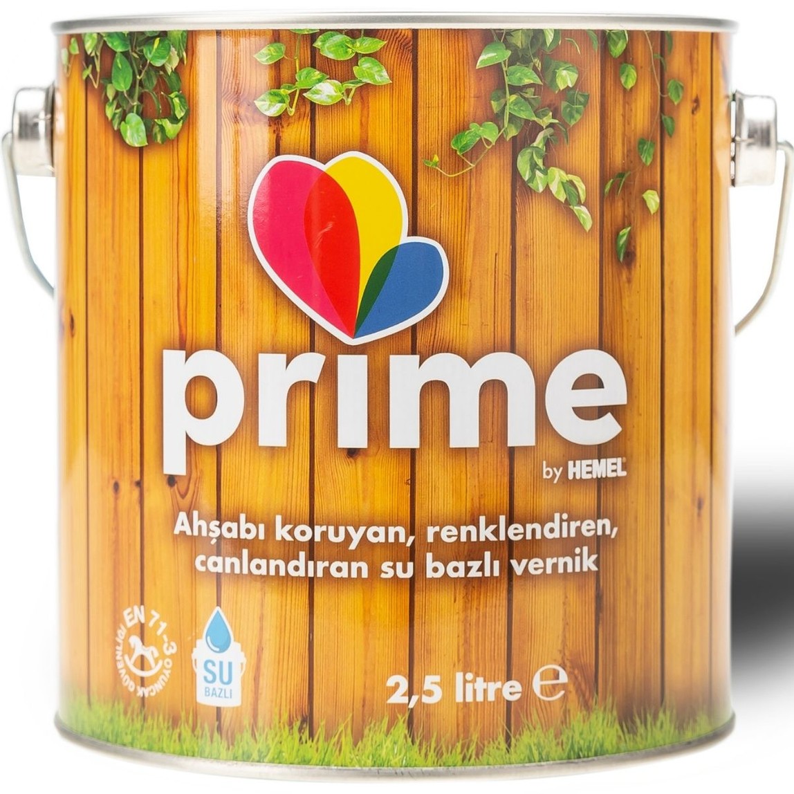    Hemel Prime Vernik Findik 2,5 Litre 