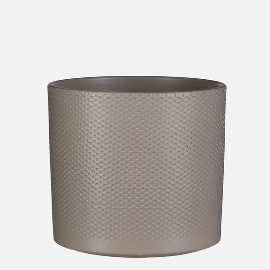 Era Saksı Gri 23 cm