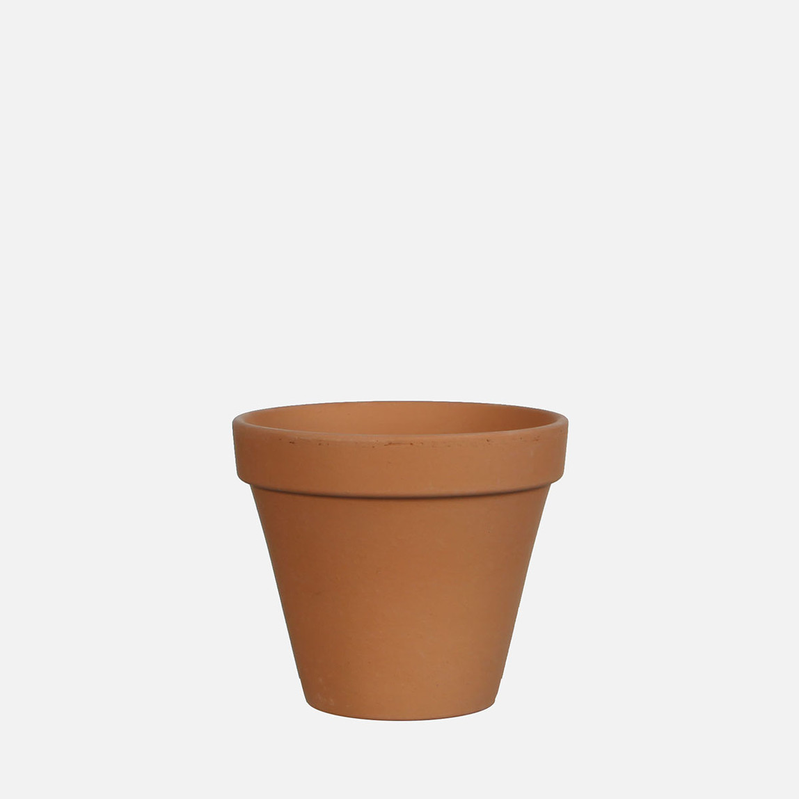    Terra Stan Saksı Kahverengi 11,5cm  
