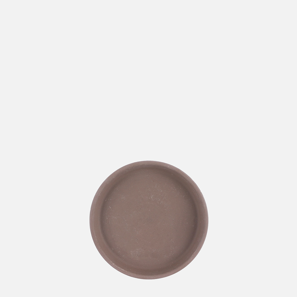    Terra Saksı Altlığı Gri Q14 cm 
