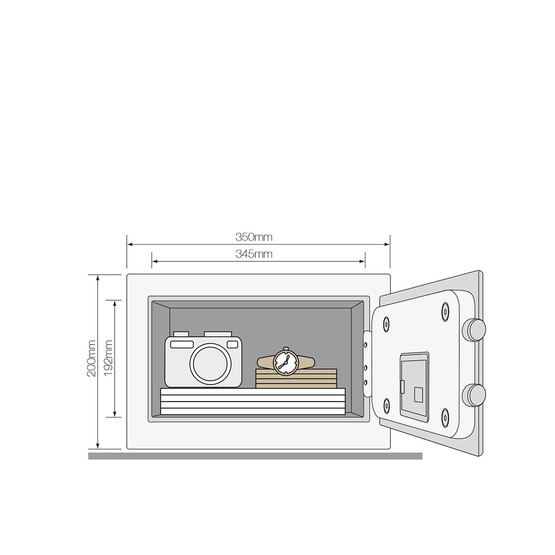 Yale YSFB/200/EB1 Elektronik Compact Tipi Motorlu Kasa