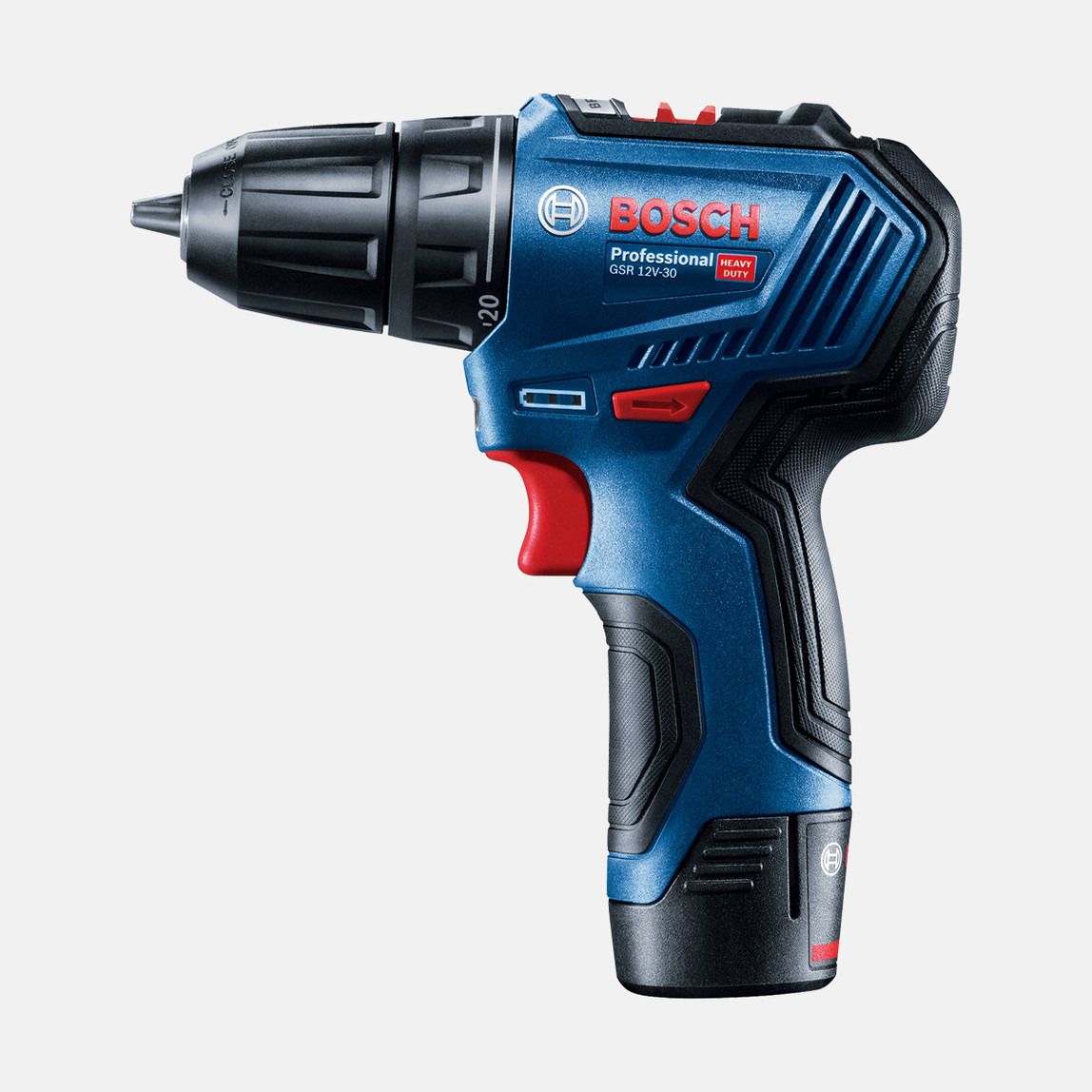    Bosch Profesyonel GSR-12V-30 12V Li-ion Çift Akülü Vidalama  
