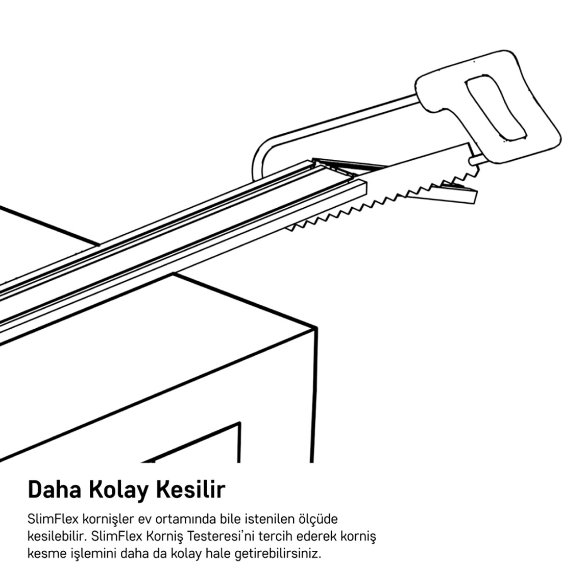    Slimflex Klasik Sx 2'li Pvc Ray 