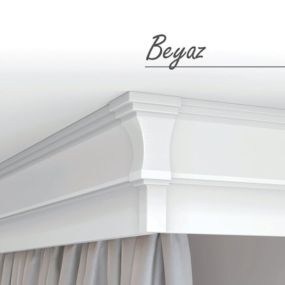 Slimflex Deco Bella 2li Ray Beyaz 350cm