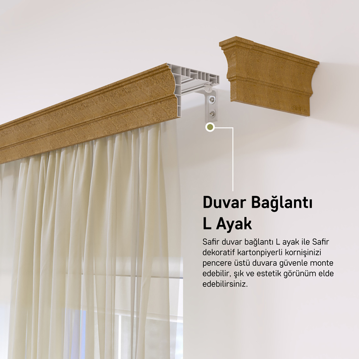    Slimflex Bella Duvar L Ayak 