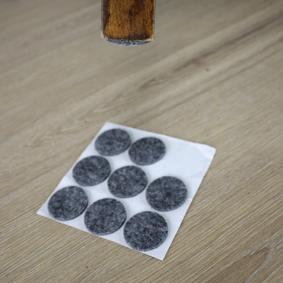    Home Puzzle Gri Keçe 35mm 9 Adet   